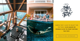 Curso De Surfe Incrível - Tema WordPress Fácil De Usar