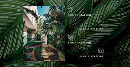 Jungle Life - Free Html5 Theme Templates