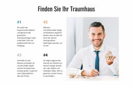 Ergebnisorientierte Fachkräfte - HTML5-Responsive Vorlage