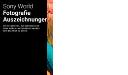 Bestes WordPress-Theme Für Fotopreis Des Jahres