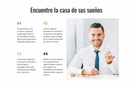 Profesionales Orientados A Resultados - Página De Destino Personalizada