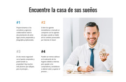 Profesionales Orientados A Resultados - Plantilla De WordPress