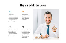 Sonuç Odaklı Profesyoneller Için Web Sayfası