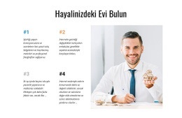 Sonuç Odaklı Profesyoneller - HTML5 Duyarlı Şablon