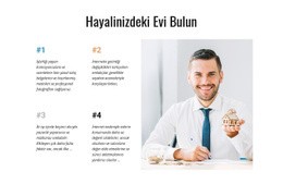 Sonuç Odaklı Profesyoneller - Modern Web Sitesi Modeli