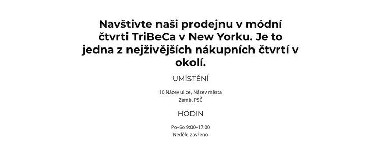 Kancelář v centru Šablona HTML