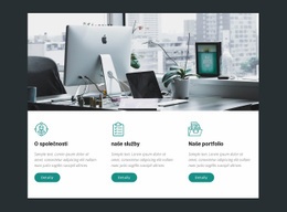 Myšlenky Překládáme Do Kreseb – Stažení Šablony Webu