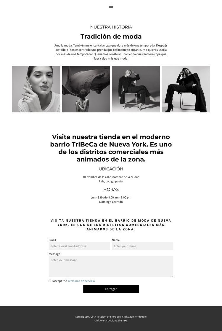 Visita nuestra tienda Creador de sitios web HTML