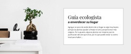 Plantilla De Diseño Gratuita Para Comenzando Una Casa Verde