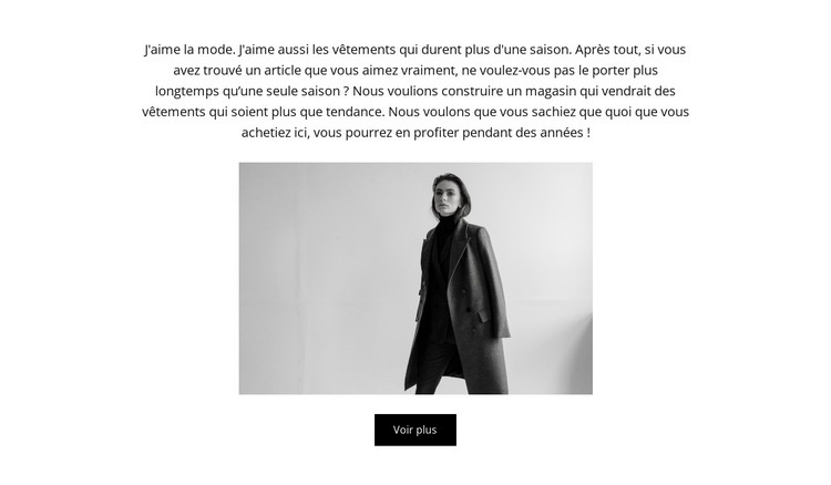 Ils ont un beau look Conception de site Web