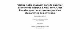 Bureau Au Centre - Modèle HTML