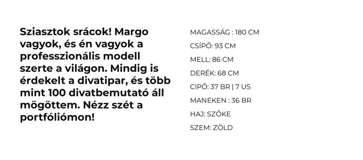 Nagyszerű és nagyszerű érzés HTML Sablon