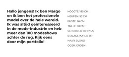 Geweldig En Voel Me Geweldig CSS-Lay-Outsjabloon