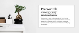 Rozpoczęcie Zielonego Domu - Kreatywny, Uniwersalny Kreator Stron Internetowych