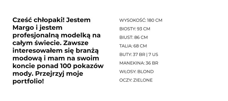 Świetnie i czuję się wspaniale Szablony do tworzenia witryn internetowych