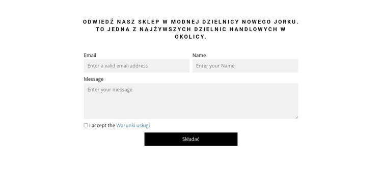 kocham modę Motyw WordPress