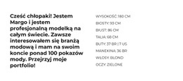 Strona Docelowa Produktu Dla Świetnie I Czuję Się Wspaniale