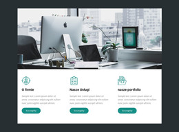 Przekładamy Pomysły Na Rysunki - W Pełni Responsywny Szablon