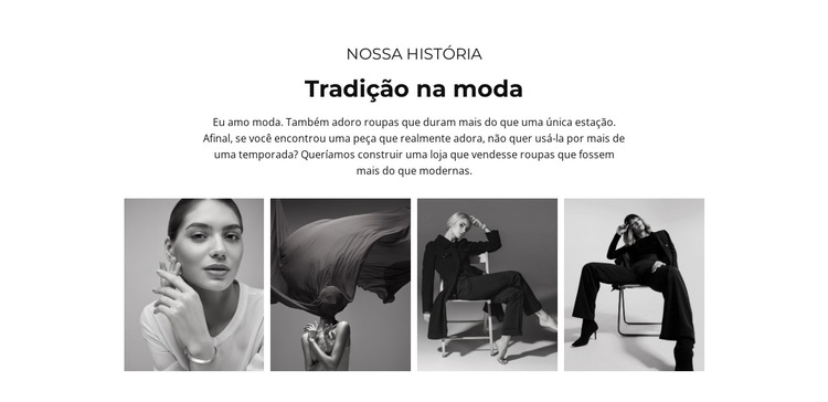 Devoluções Simples Modelo de site