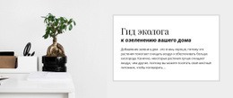 HTML-Код Страницы Для Создание Зеленого Дома