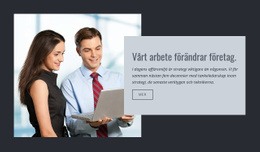 Förvandla Ditt Företag - Vacker Färgsamlingsmall