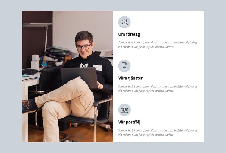 Kvalitetsprojekt WordPress -tema