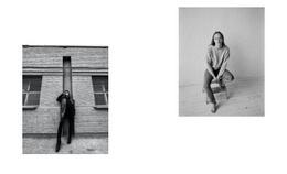 I Also Love Clothes - Simple Webpage Design