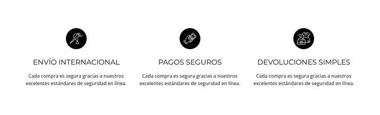 Tres nuevos departamentos Diseño de páginas web