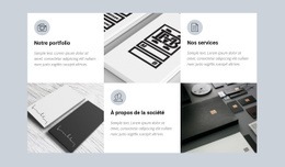 Pourquoi Nous Sommes Géniaux - Un Magnifique Modèle D'Une Page