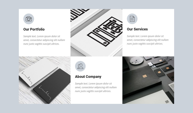 Why We Are Awesome Squarespace Template Alternative