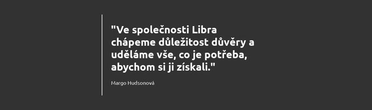 Jsme globální advokátní kancelář Šablona webové stránky