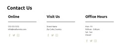 Partners, Lawyers, Legal Assistants Premium CSS Template