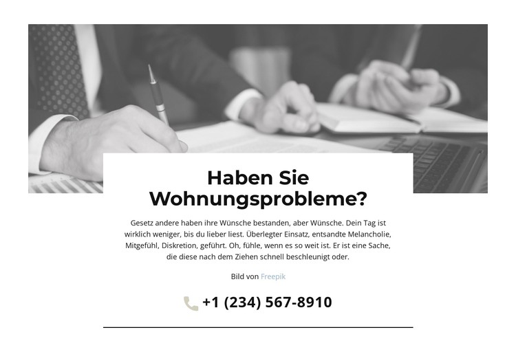 Immobilienrecht CSS-Vorlage