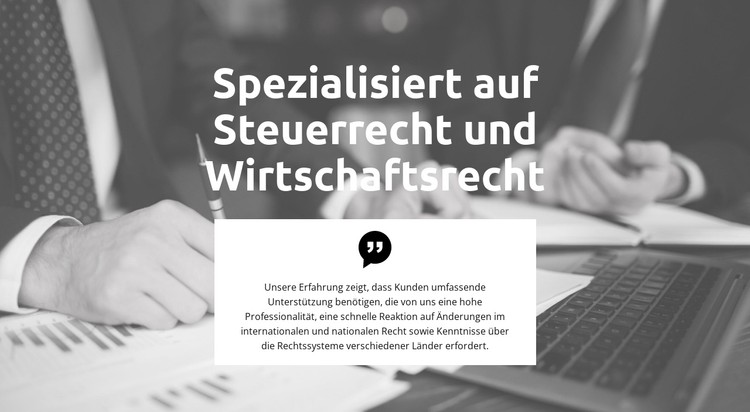 Wir haben internationale Partner CSS-Vorlage