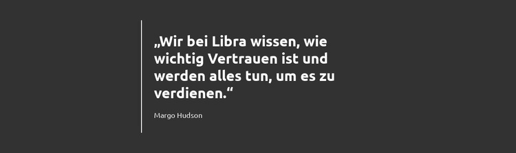 Wir sind eine globale Anwaltskanzlei Eine Seitenvorlage