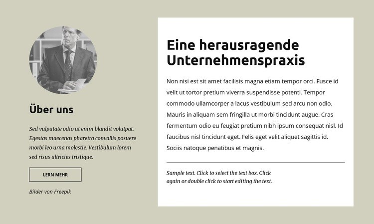 Partnerschaften im Ausland HTML Website Builder