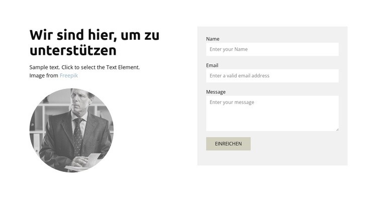 Reaktionsschnell und erschwinglich Website Builder-Vorlagen