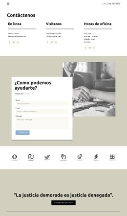 Pagina De Contacto