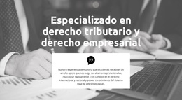 Descargar El Tema De WordPress Para Contamos Con Socios Internacionales