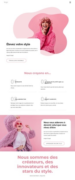 Créateur De Site Web Génial Pour Élevez Votre Style