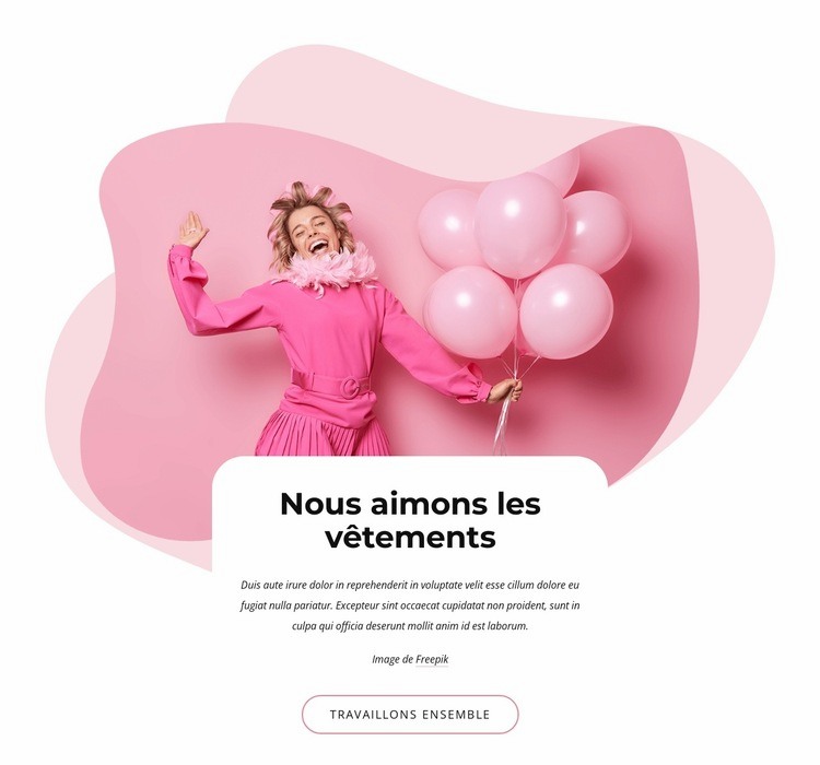 Nous sommes des stratèges de style Modèles de constructeur de sites Web