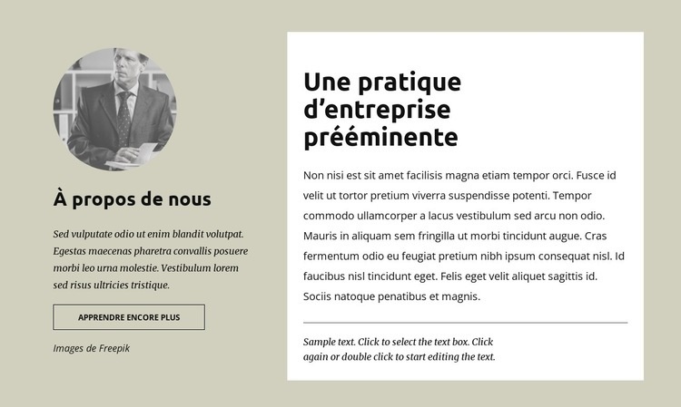 Partenariats à l'étranger Créateur de site Web HTML