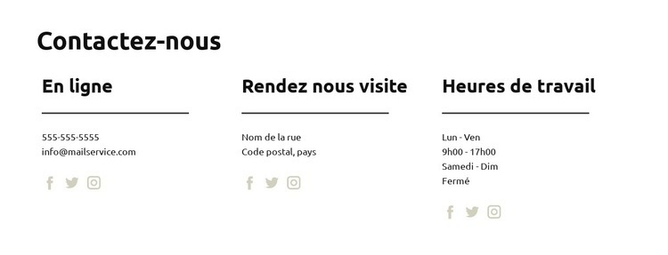 Associés, avocats, assistantes juridiques Créateur de site Web HTML