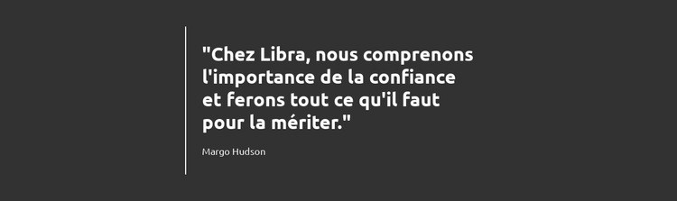 Nous sommes un cabinet d'avocats international Modèle