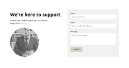 Responsive and affordable - Html Code Example by Nicepage