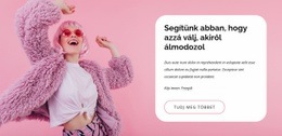 A Legkreatívabb WordPress Téma A Következőhöz: Stílus-, Szépség- És Imázstanácsadás