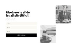 Legge Sull'Immigrazione - Miglior Design Del Sito Web