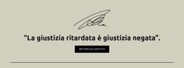 La Giustizia Ritardata È Giustizia Negata #Website-Design-It-Seo-One-Item-Suffix