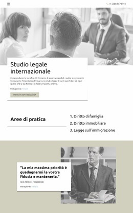 Pagina Iniziale