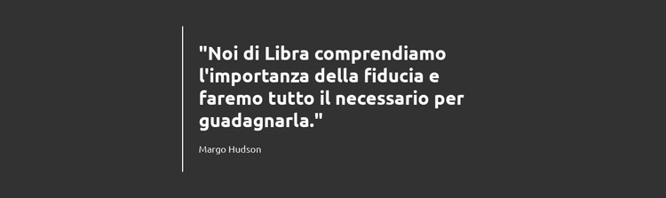 Siamo uno studio legale globale Modello di sito Web